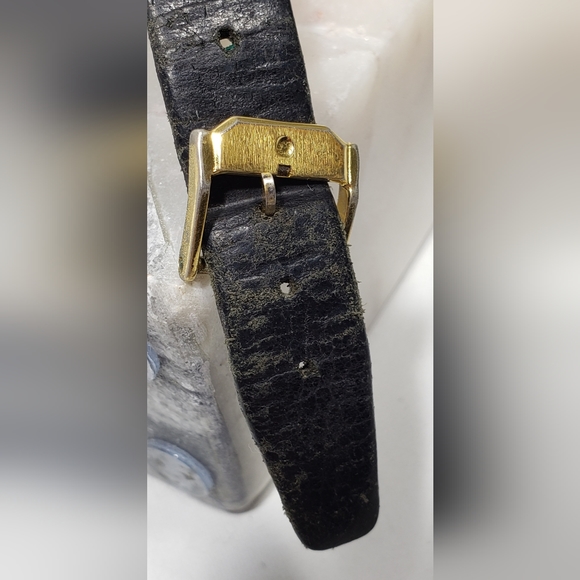 Movado 87-45-882, Museum dial w/original leather strap and clasp. - Picture 9 of 11